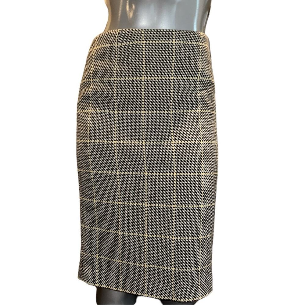 VINTAGE TREND LES COPAINS Knee Length Wool Pencil Skirt Size IT 44/ US 8 or M